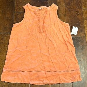 Croft & Barrow Women’s Coral Top